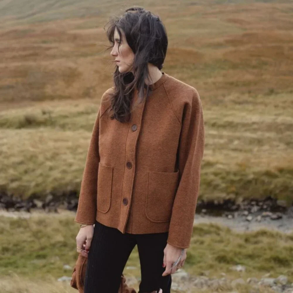 Wool Coat NWT - Picture 1 of 4